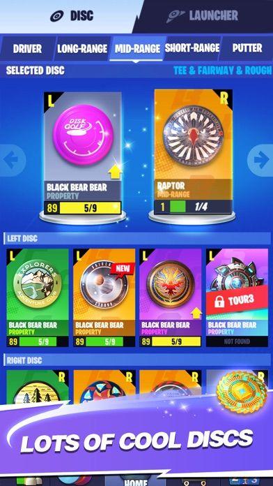 Disc Golf Rival游戏截图