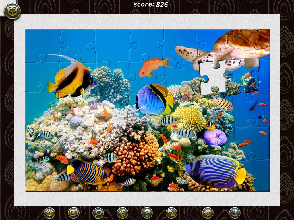 1001 Jigsaw World Tour Africa游戏截图