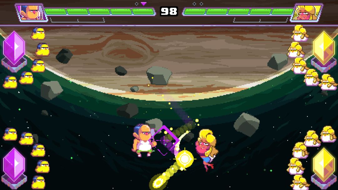 Ultra Space Battle Brawl游戏截图