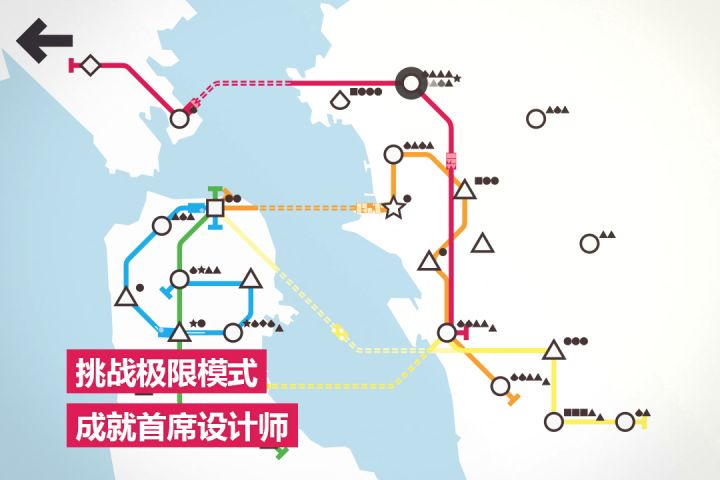模拟地铁截图