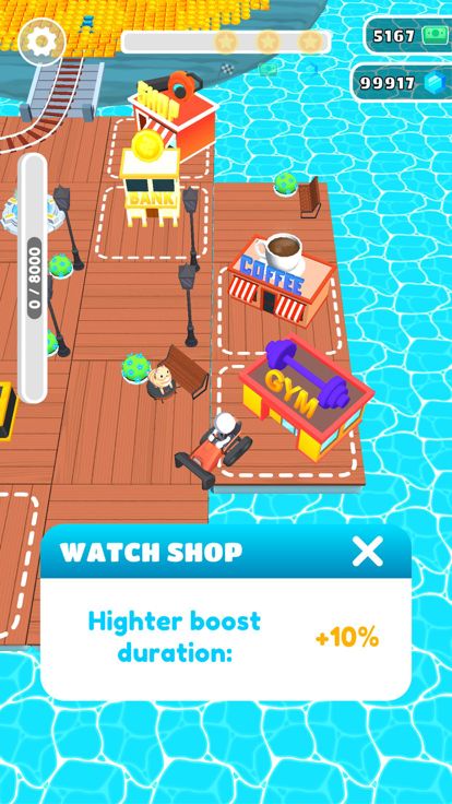 Gold Mine: Money Island游戏截图