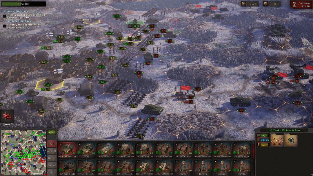 Strategic Mind: Spirit of Liberty游戏截图