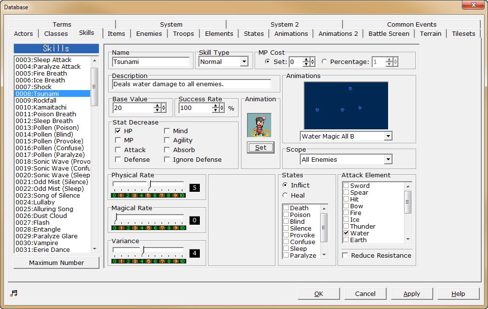 RPG Maker 2003游戏截图