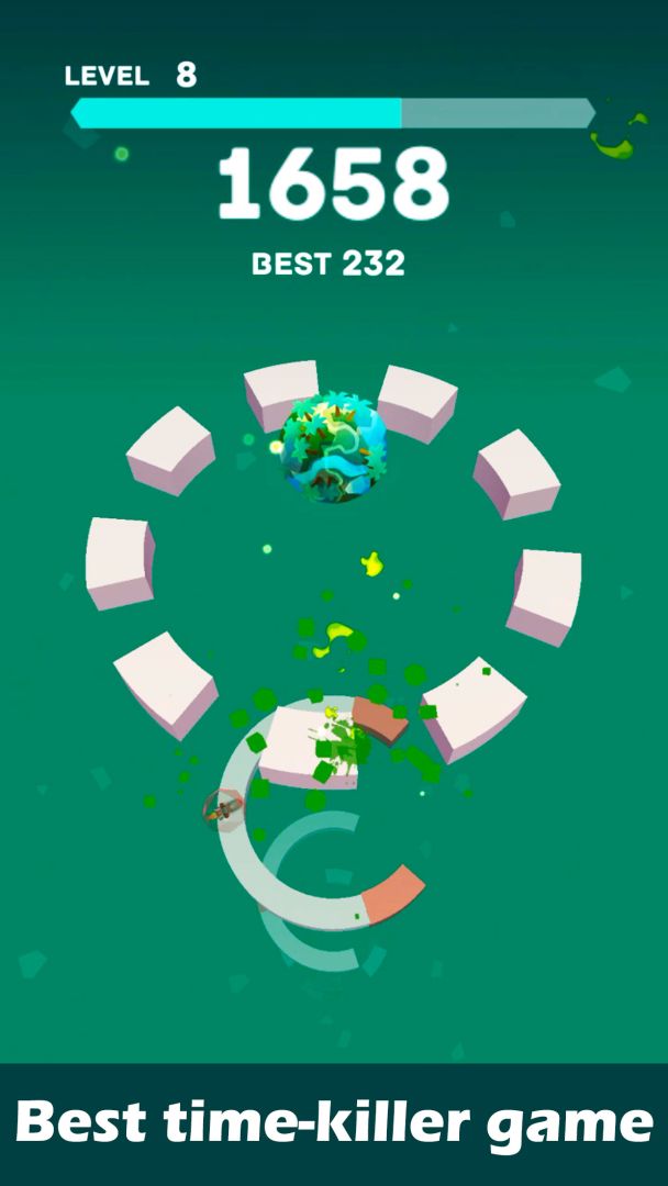 欢乐螺旋跳游戏截图