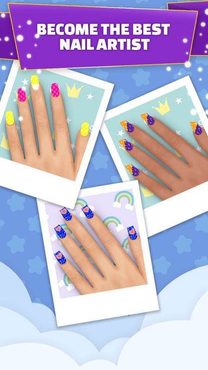 Girls Nail Salon: Paint,Polish游戏截图