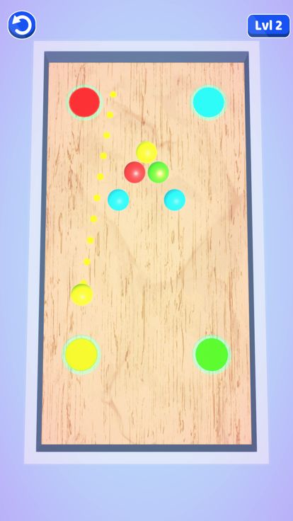 Color Circle Dash!游戏截图