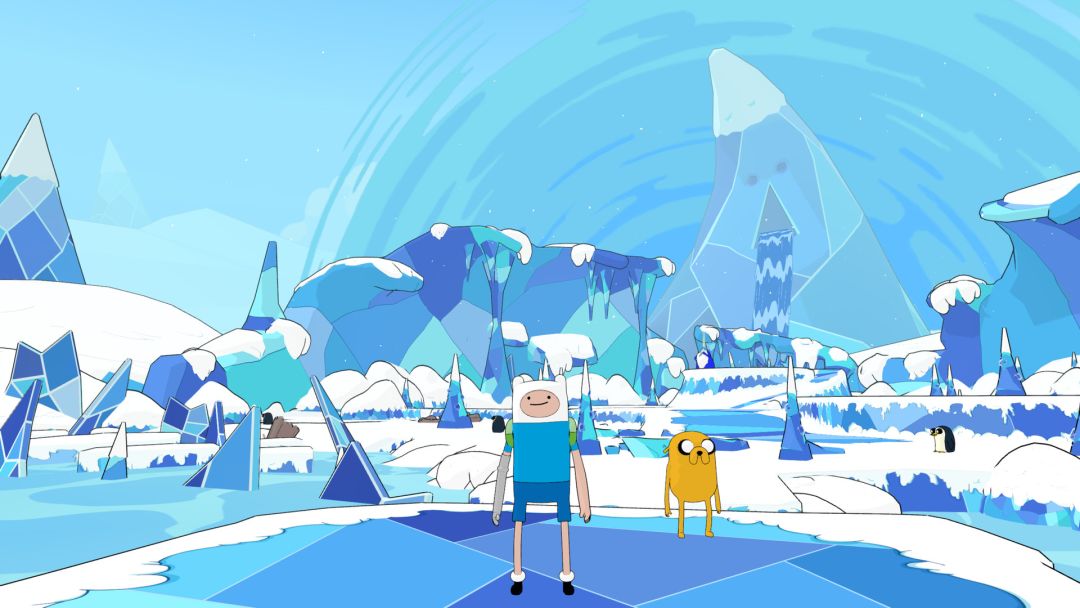 Adventure Time: Pirates of the Enchiridion游戏截图