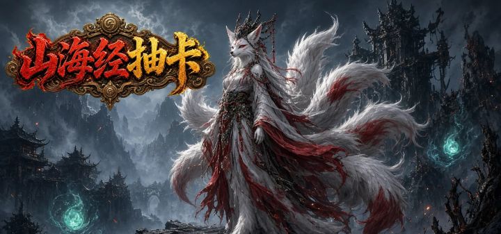 山海经抽卡 封面