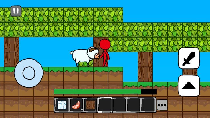 火柴人世界冒险游戏截图