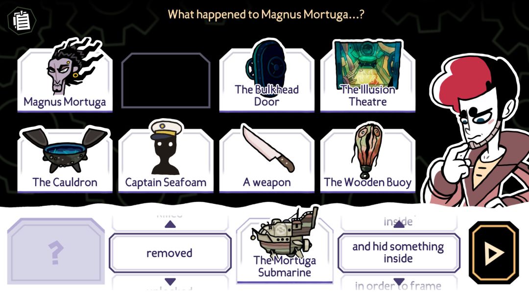 The Mermaid Mask游戏截图