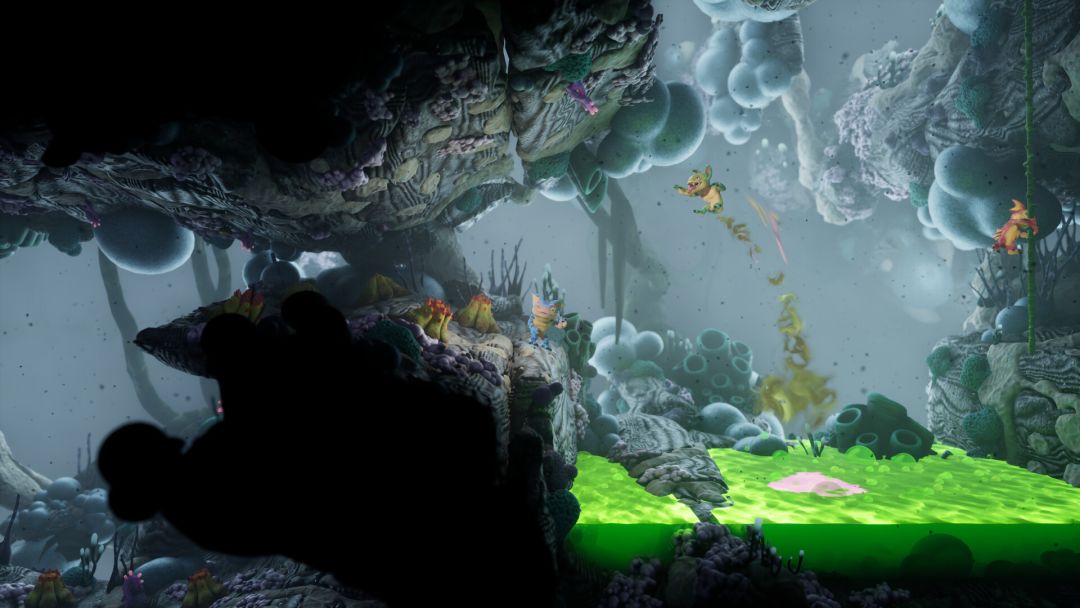 遵命!机母大人游戏截图