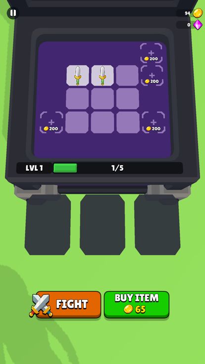 Blades in Bag游戏截图