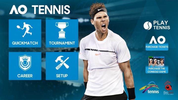 Australian Open Game截图