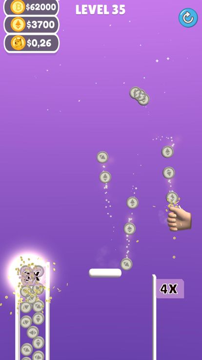 Bouncy Coin游戏截图