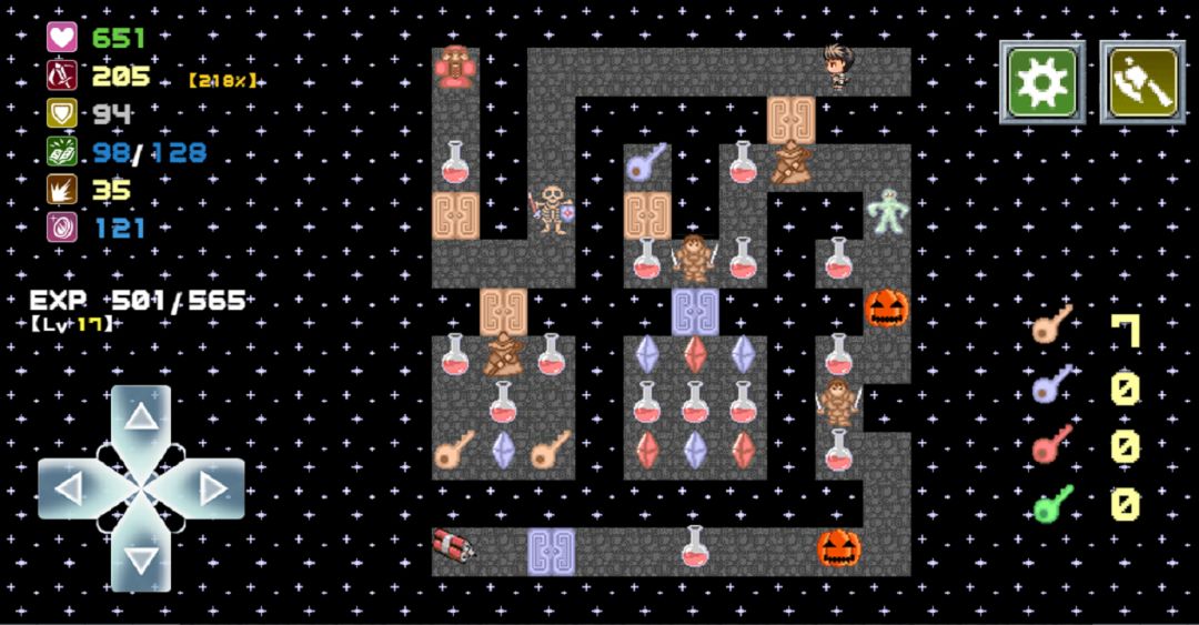 魔塔勇者游戏截图