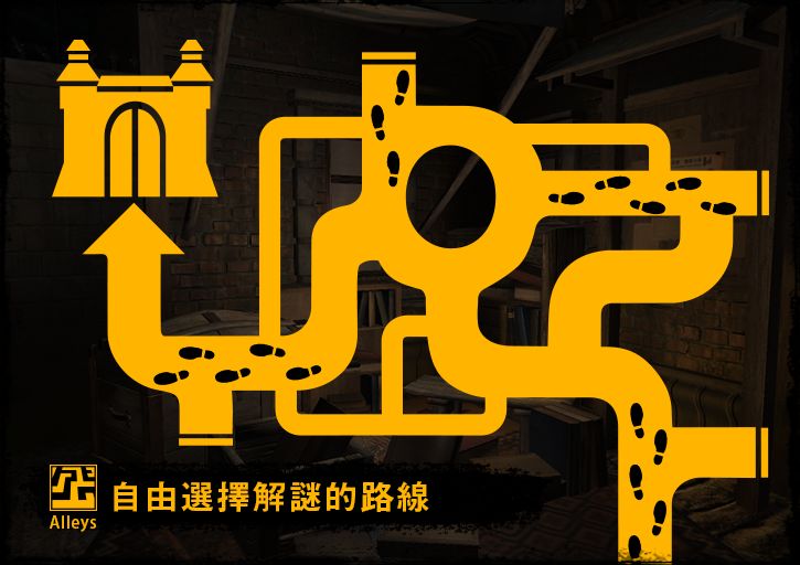 巷弄探险游戏截图