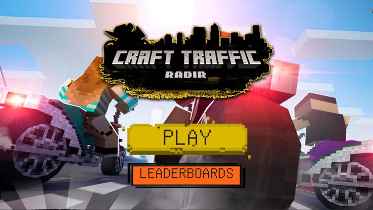 Bike Rider - Craft Game游戏截图