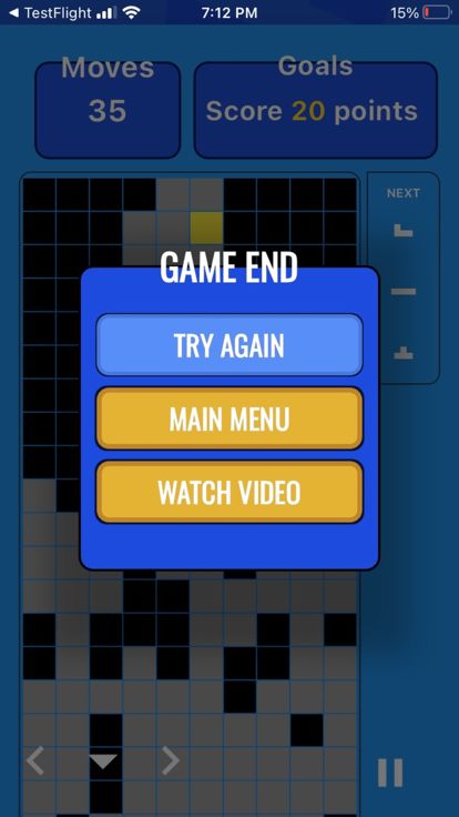 Square Tetris游戏截图