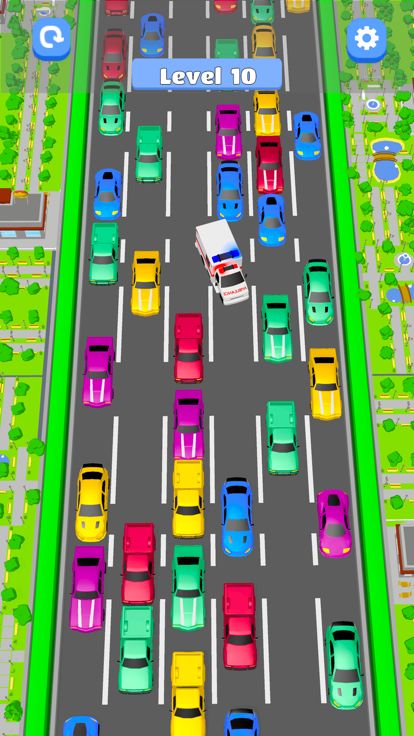 Make a Way Traffic游戏截图