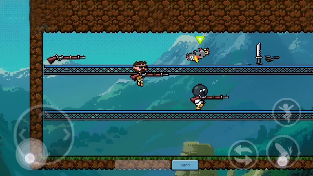 乱斗鸡游戏截图