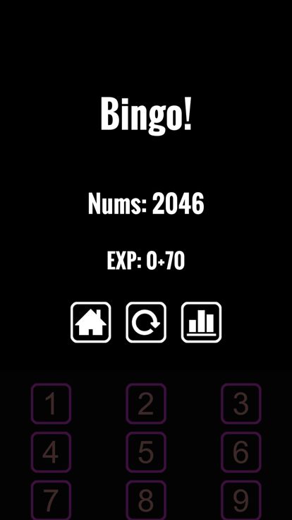 NUMS - 1A2B猜数字游戏游戏截图