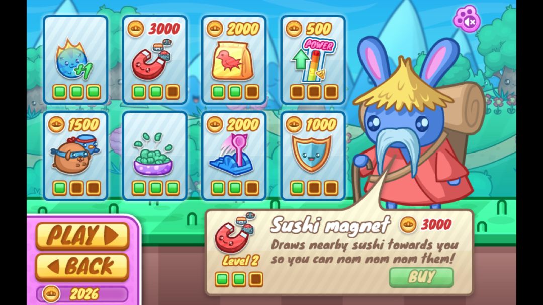 Sushi Cat Legacy Collection游戏截图