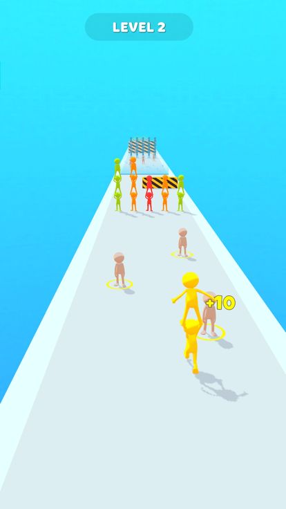 Human Color Tower游戏截图