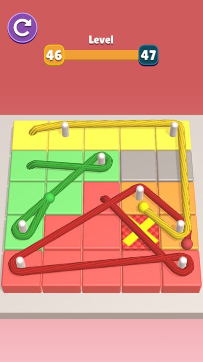 Rope Bender游戏截图