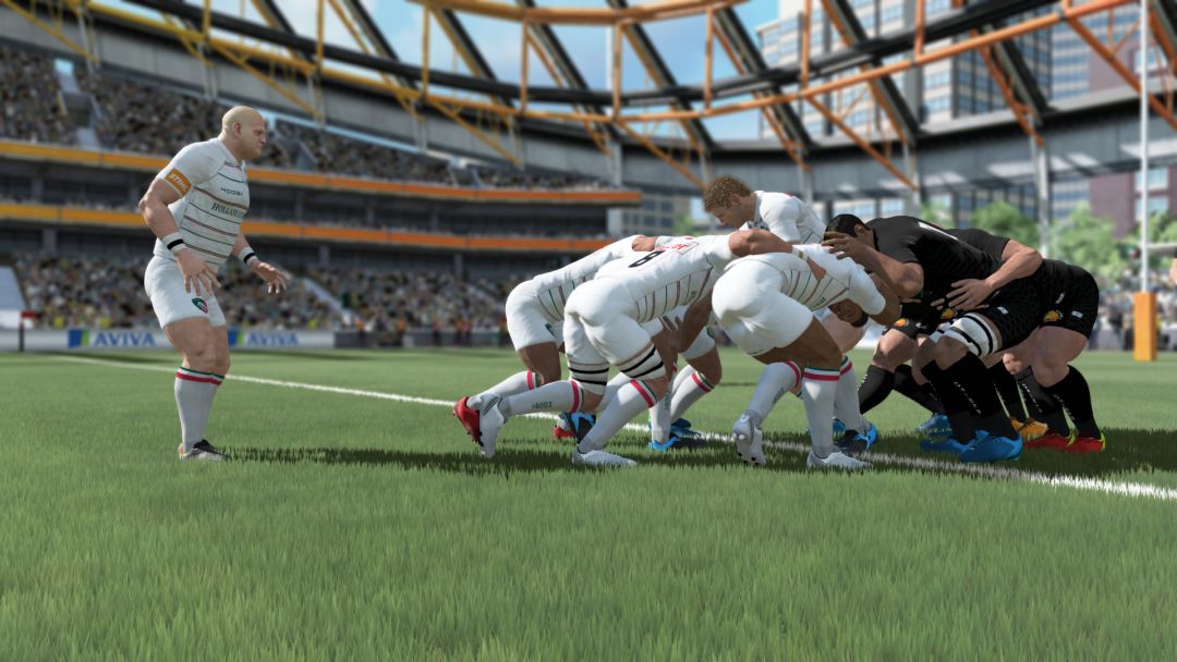 RUGBY 18游戏截图