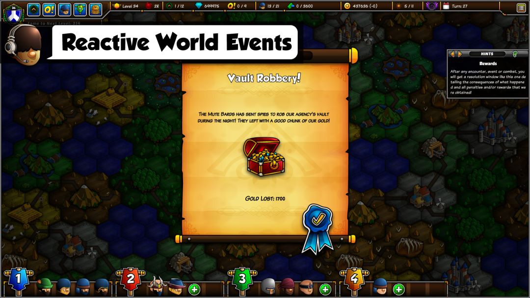 Epic Manager - Create Your Own Adventuring Agency!游戏截图