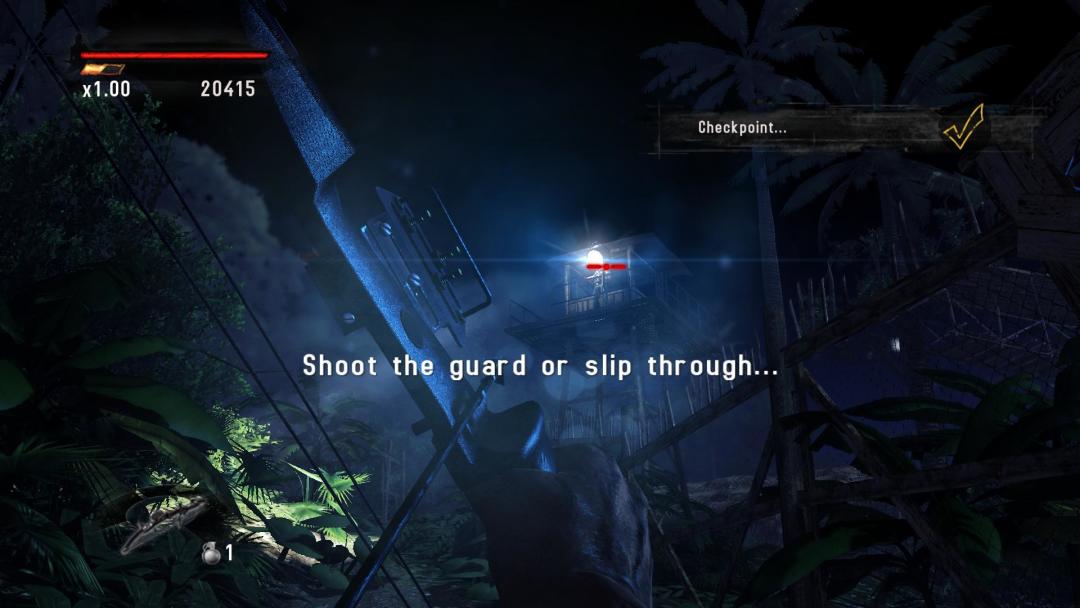 Rambo The Video Game + Baker Team DLC游戏截图