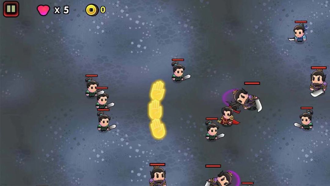 小虾米闯江湖游戏截图