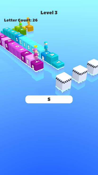 Last Letter Run游戏截图