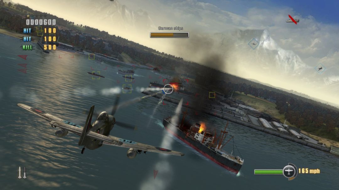 Dogfight 1942游戏截图