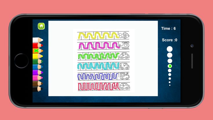 Draw Line Connect the Dot游戏截图