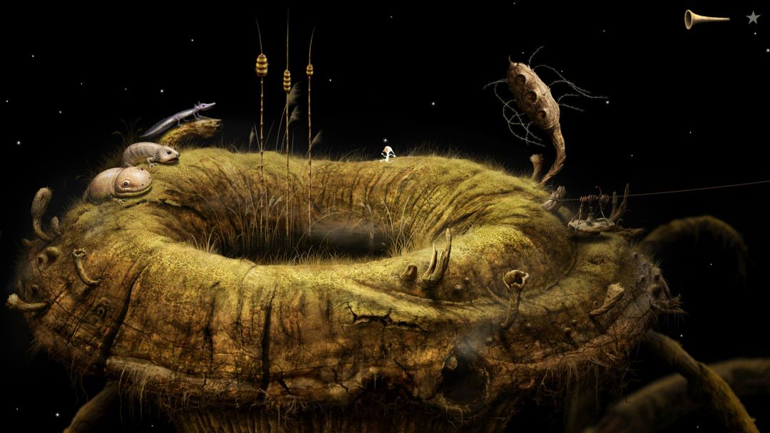 银河历险记3 (Samorost 3)游戏截图