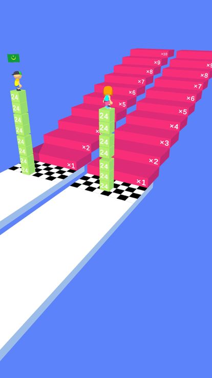 算术大师:方块24比赛游戏截图