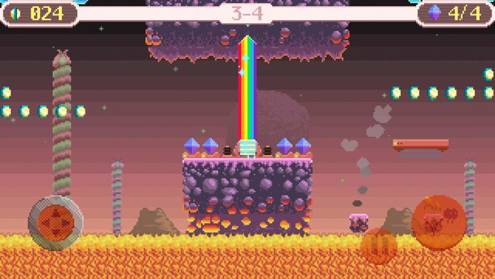 Rainbow Diamonds游戏截图
