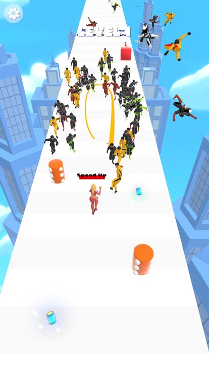 Boomerang Run 3D游戏截图