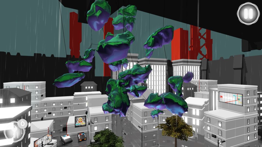 PERFECT ANGLE: The puzzle game based on optical illusions游戏截图