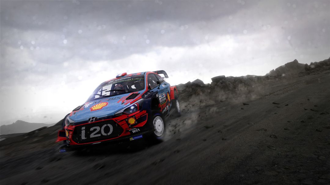WRC 8 FIA世界拉力锦标赛游戏截图
