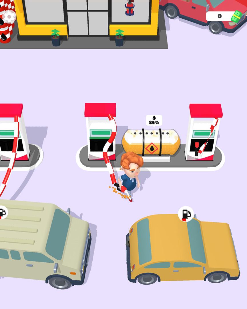 我的加油站游戏截图