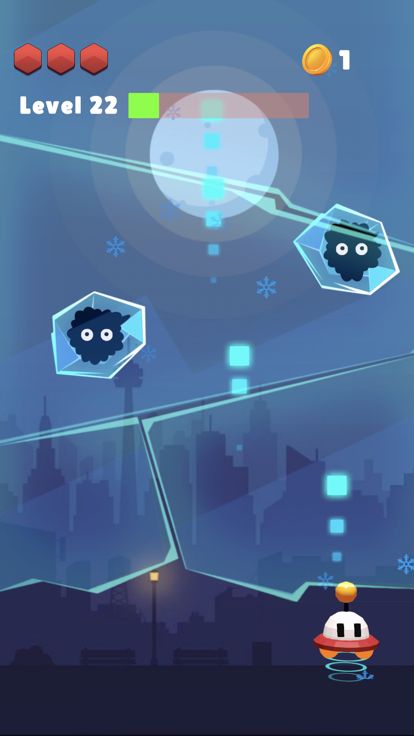 Cosmic Jumper!游戏截图