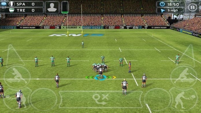 Rugby Nations 15游戏截图