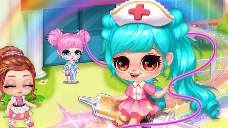 甜心娃娃：我的医院游戏截图