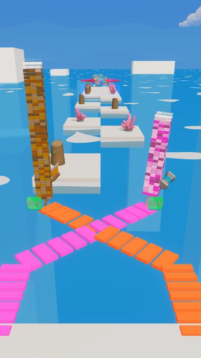 Hammer Axe Run游戏截图