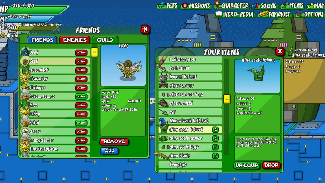 Helmet Heroes游戏截图