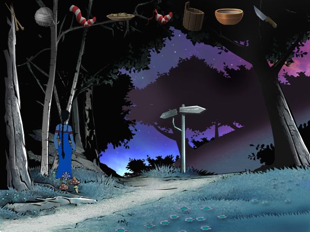 Fairy Tale About Father Frost, Ivan and Nastya游戏截图