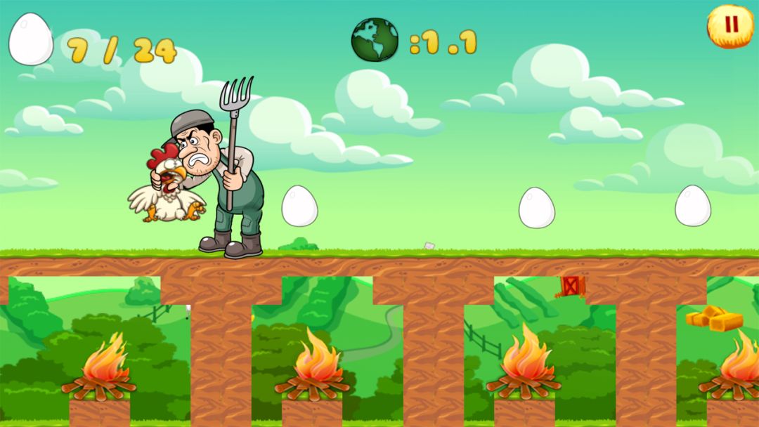 小鸡快跑游戏截图
