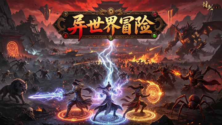 异世界冒险 封面